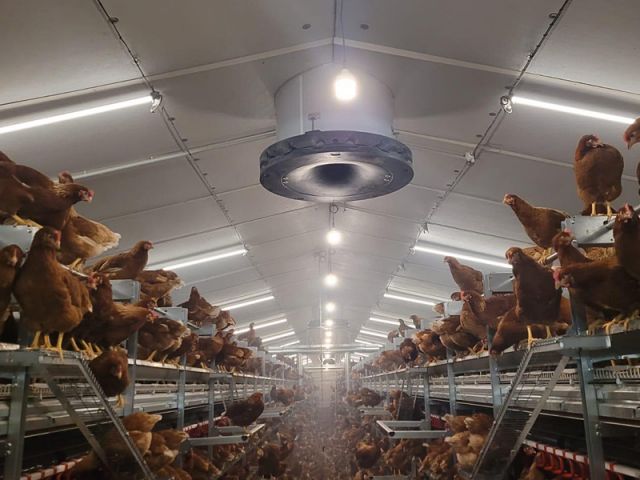 Cheminée d'entrée d'air