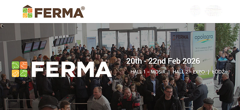 Salon FERMA 2026 - Pologne